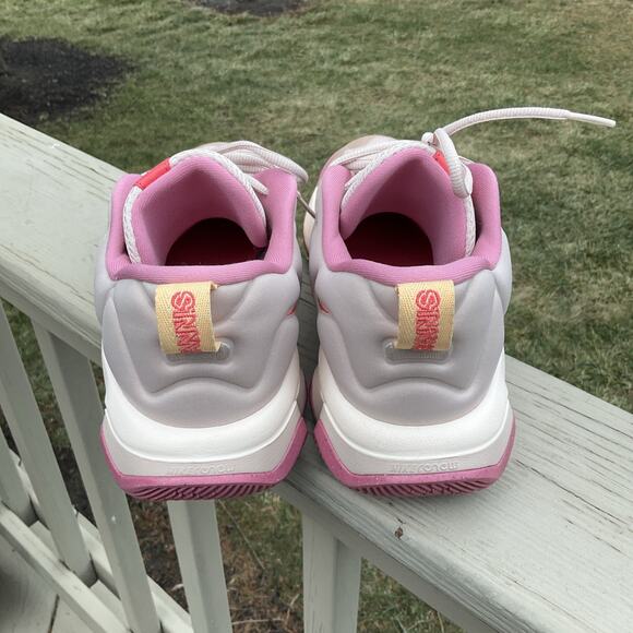 Nike Giannis Immortality 3 Mens Size 10.5 Beige Gold Pink Basketball Run Shoes‎ main image 11